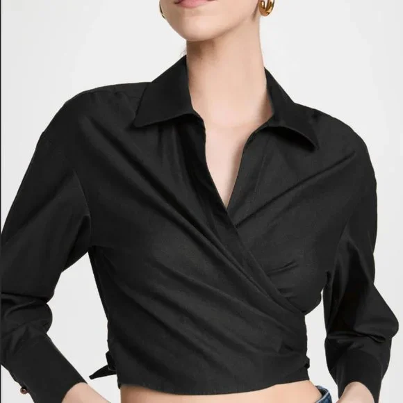 Vince Tie -Back Long Sleeve Shirt - Picture 2 of 12